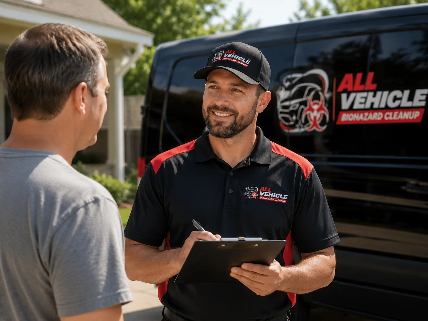 Vehicle Biohazard Cleanup Galena, OH FAQs